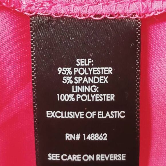 TORRID PLUS SIZE Mini Pink Knit Embroidered Skater Dress With A Sweetheart Neckl - Picture 13 of 16